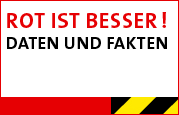 Rot ist besser! Daten und Fakten
