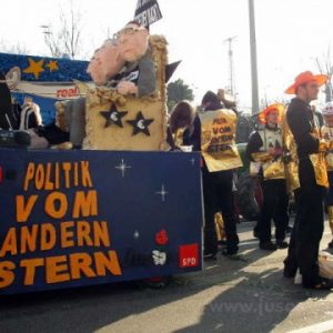Die Jusos im Karneval