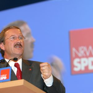 Rede von Harald Schartau während des Landesparteitages am 02. 11. 02