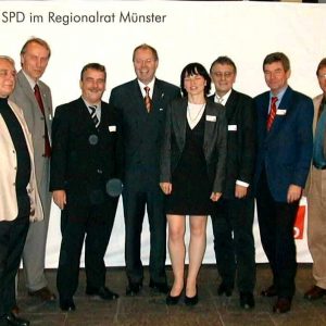 Gruppenbild Regionaltreffen Münster am 25. 10. 02