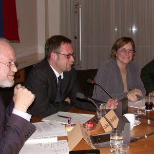 Wolfgang Chadt, Karsten Rudolph und Gisela Gebauer-Nehring