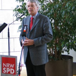 Jochen Dieckmann zum Rücktritt von Matthias Platzeck