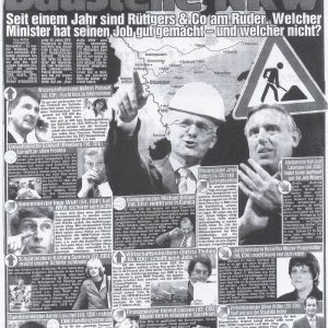Die Bildzeitung vom 08.05.2006