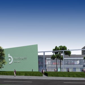 RuhrCongress Bochum (Computeranimation)