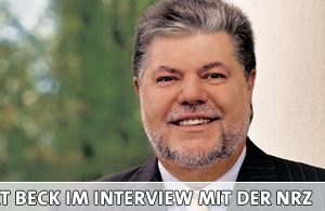 Keyvisual Kurt Beck NRZ-Interview