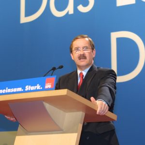 Rede von Harald Schartau während der Landesdeligiertenkonferenz am 16. 03. 02 in Düsseldorf