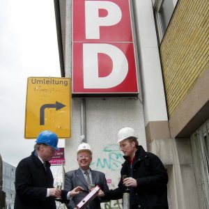 Umbau Volkshaus Köln