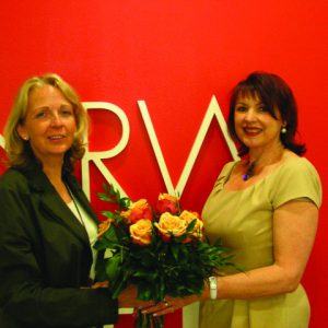 Hannelore Kraft verabschiedet Margrieth Decker-Legies