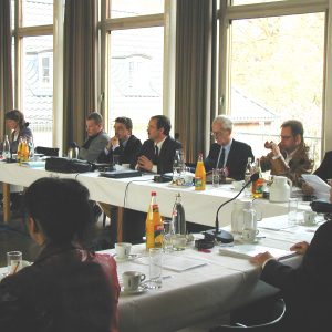 Landesvorstandssitzung am 15. 03. 02