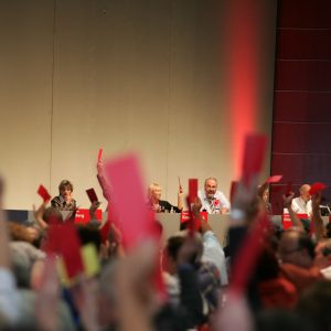 Große Mehrheit