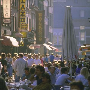 Die Düsseldorfer Altstadt