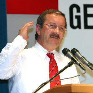 Rede von Harald Schartau während der Gelsenkirchener Gespräche am 28. 03. 03