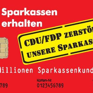 Sparkassen erhalten