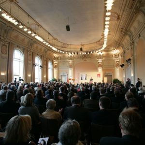 Gedenkfeier zu Ehren von Johannes Rau