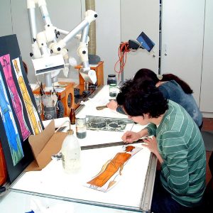 Bild zur Ausbildung Schneiderei