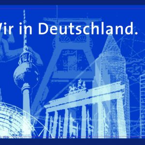 Banner: Wir in Deutschland.
