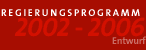 Banner SPD Regierungsprogramm 2002-2006 klein