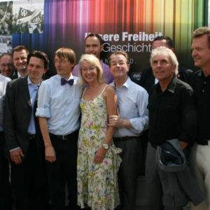Franz Müntefering und die Kölner SPD beim CSD