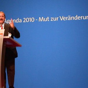 Rede von Harald Schartau während des Bundesparteitages am 06. 01. 03 in Berlin