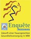 Logo Enquetekommission Gesundheitsversorgung Frauen
