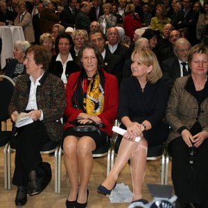 Von links: Anke Fuchs, Christina Rau, Hannelore Kraft und Sylvia Löhrmann