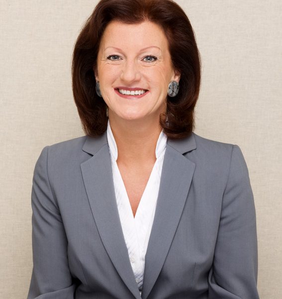Porträtfoto von Gisela Walsken