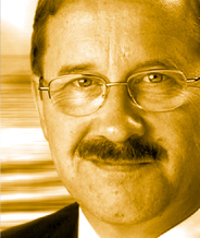 Foto Harald Schartau zum Interview mit dem Handelsblatt am 23. 09. 03