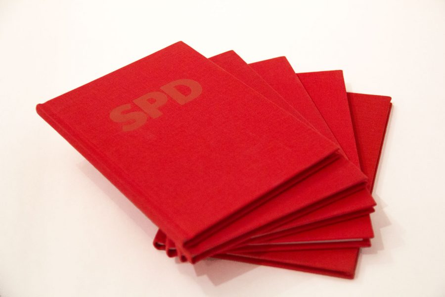 Parteibücher SPD