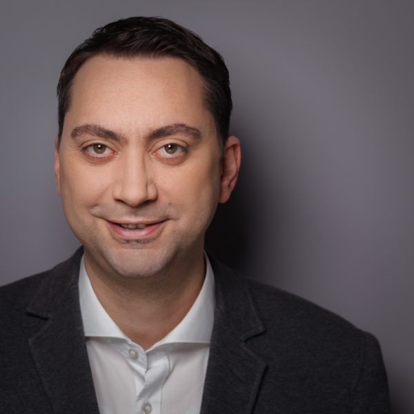Porträtfoto von Marcel Atoui