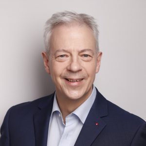 Porträtfoto von Markus Töns, Bundestagskandidat SPD