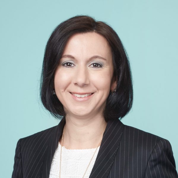 Porträtfoto von Nektaria Bader, SPD NRW