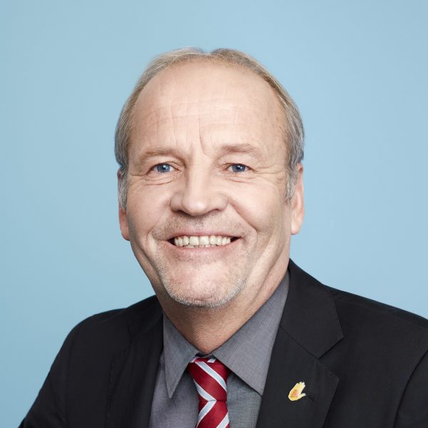 Porträtfoto von Rainer Bischoff, SPD NRW