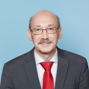 Porträtfoto von Rainer Bovermann, SPD NRW