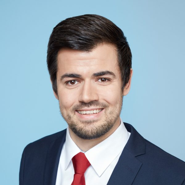 Porträtfoto von Marcel Franzmann, SPD NRW