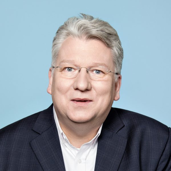 Porträtfoto von Hartmut Ganzke, SPD NRW