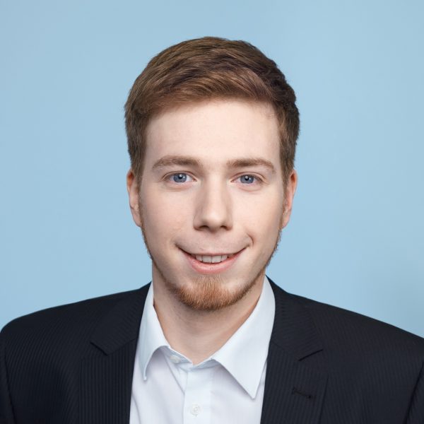 Porträtfoto von Jan Michael Goldberg, SPD NRW
