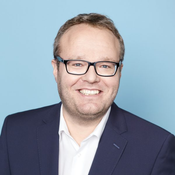Porträtfoto von Grosse Folke Deters, SPD NRW