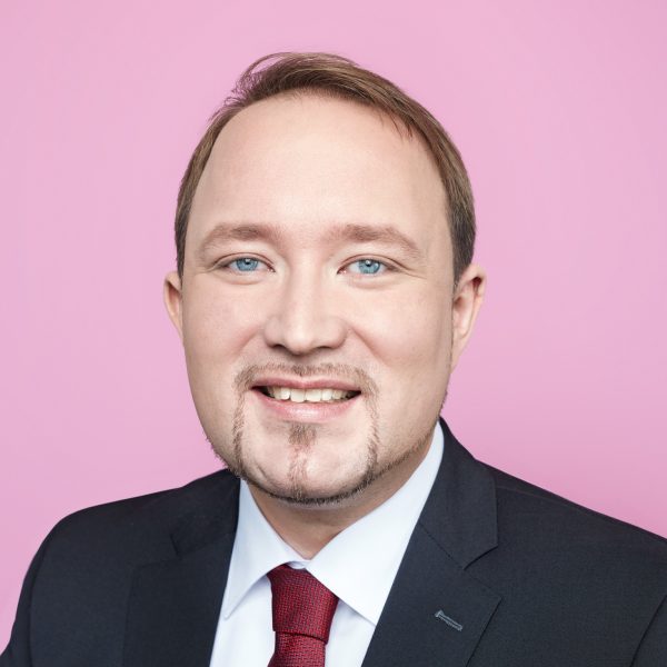 Porträtfoto von Christoph Grundmann, SPD NRW