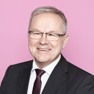 Porträtfoto von Wolfgang Jörg, SPD NRW