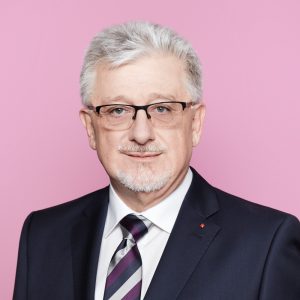 Porträtfoto von Hans-Willi Körfges, SPD NRW
