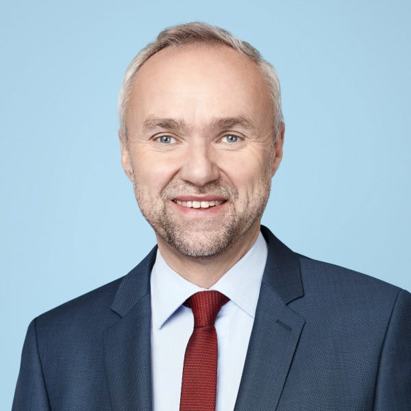 Porträtfoto von Manfred Krick, SPD NRW