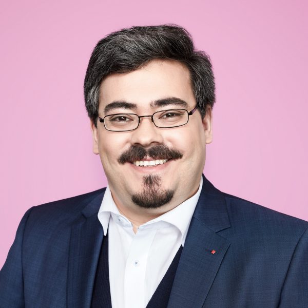 Porträtfoto von Gabriel Kunze, SPD NRW