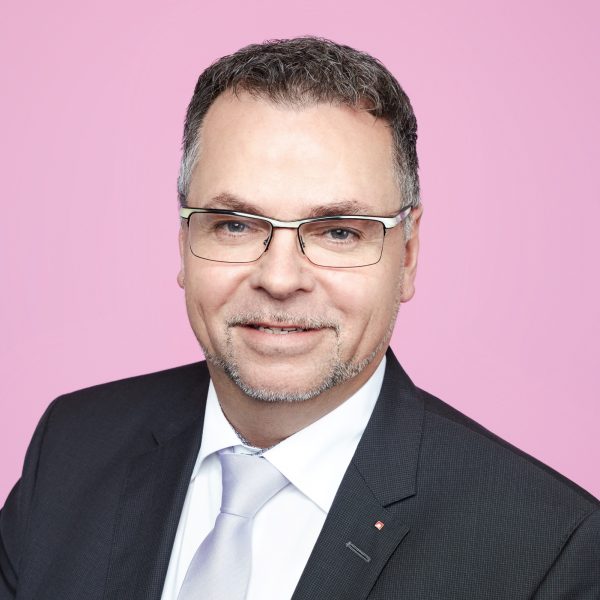 Porträtfoto von Wolfgang Langenohl, SPD NRW