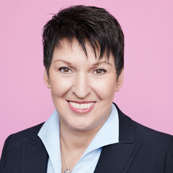 Porträtfoto von Eva Lux, SPD NRW