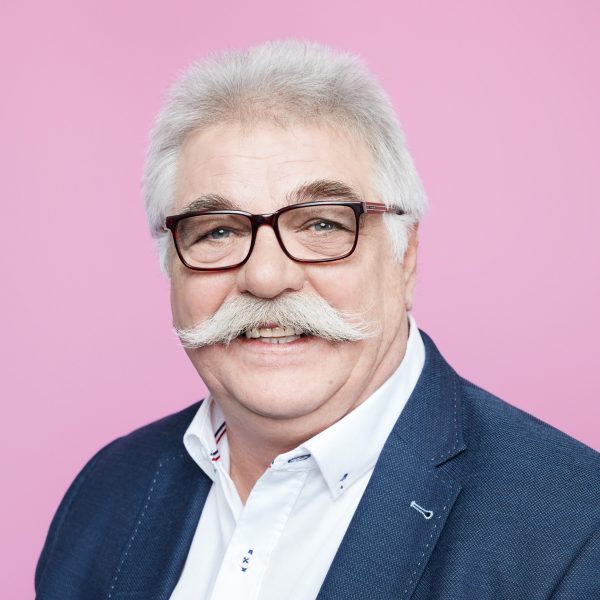 Porträtfoto von Hans-Peter Müller, SPD NRW