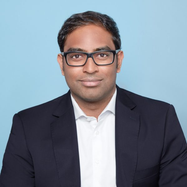 Porträtfoto von Aswin Parkunantharan, SPD NRW