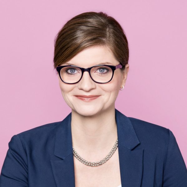 Porträtfoto von Sarah Phillip, SPD NRW
