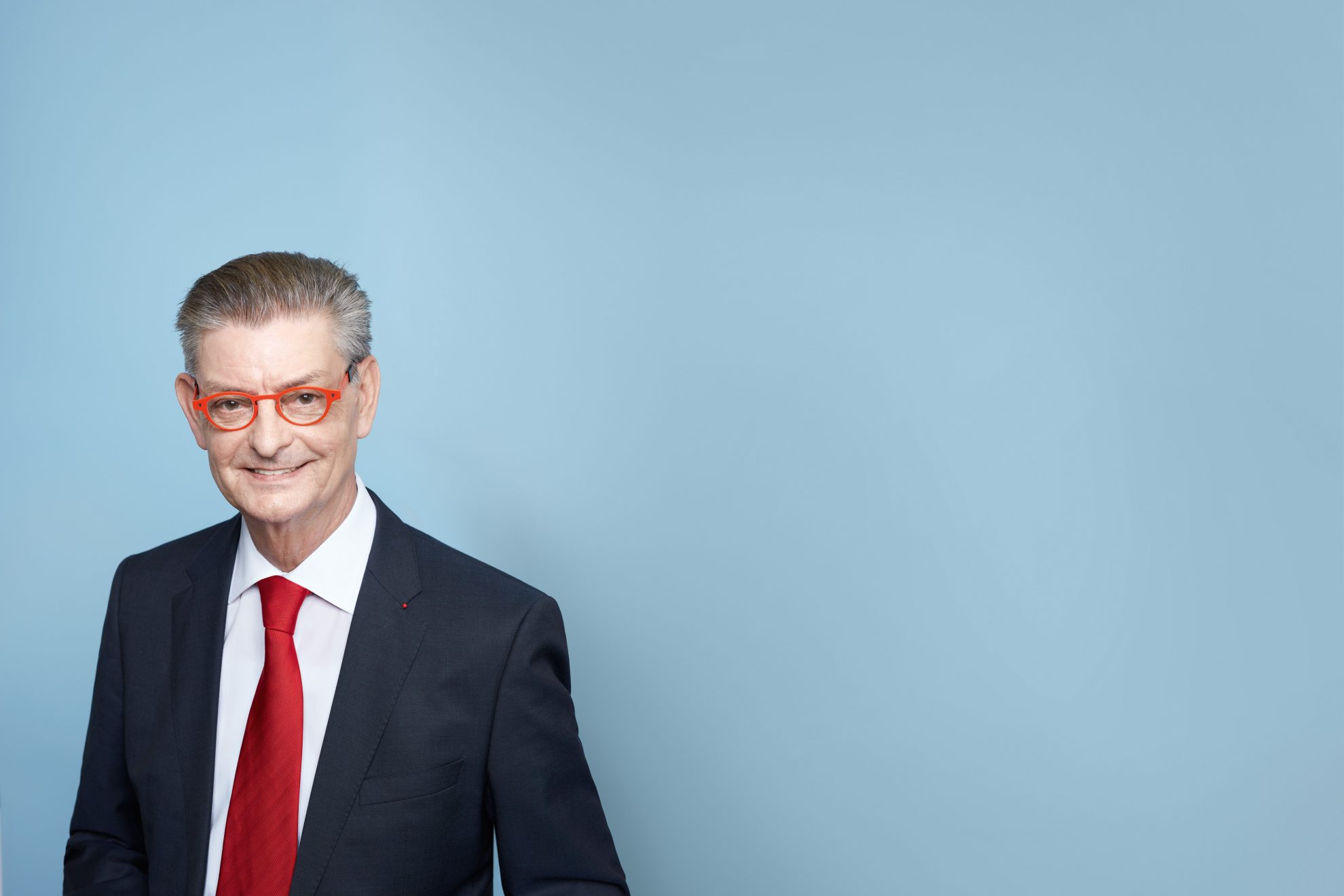 Porträtfoto von Norbert Römer, SPD NRW