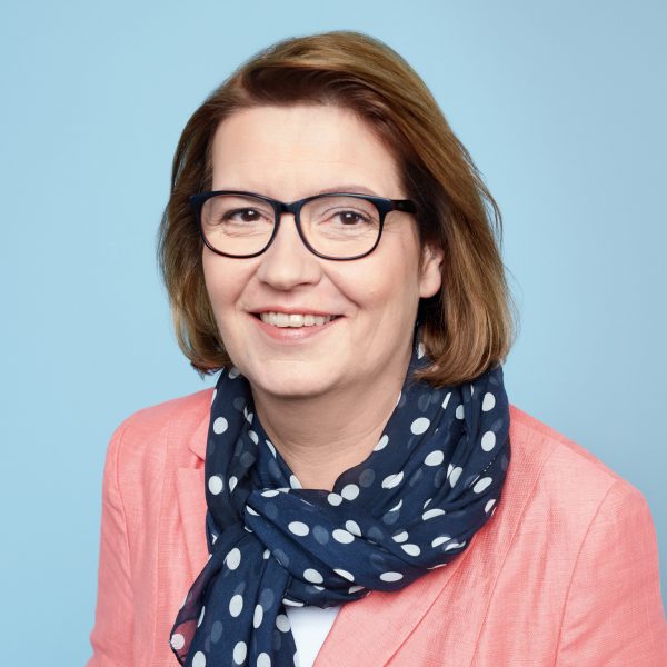 Porträtfoto von Claudia Steenkolk, SPD NRW