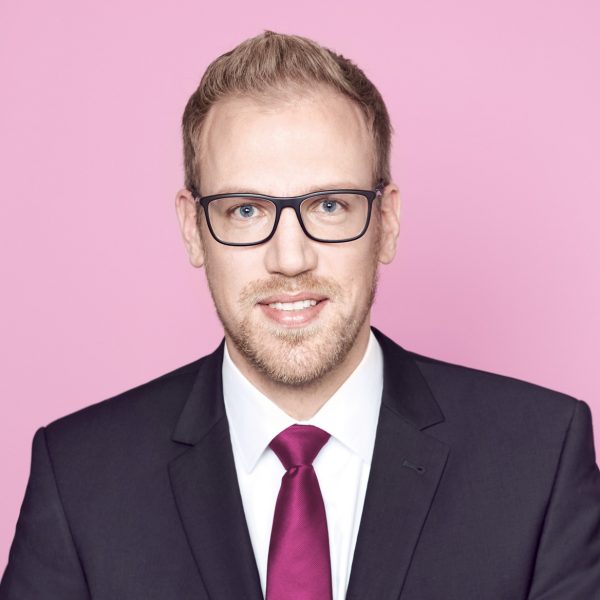 Porträtfoto von Benedikt Winzen, SPD NRW